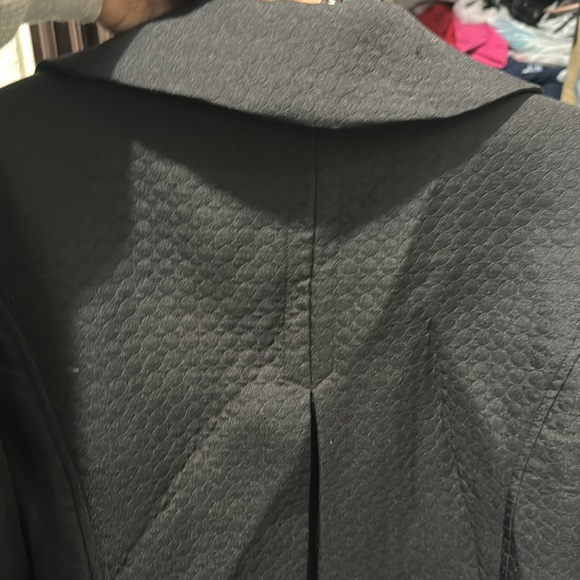 Aqua dress coat - Picture 9 of 12